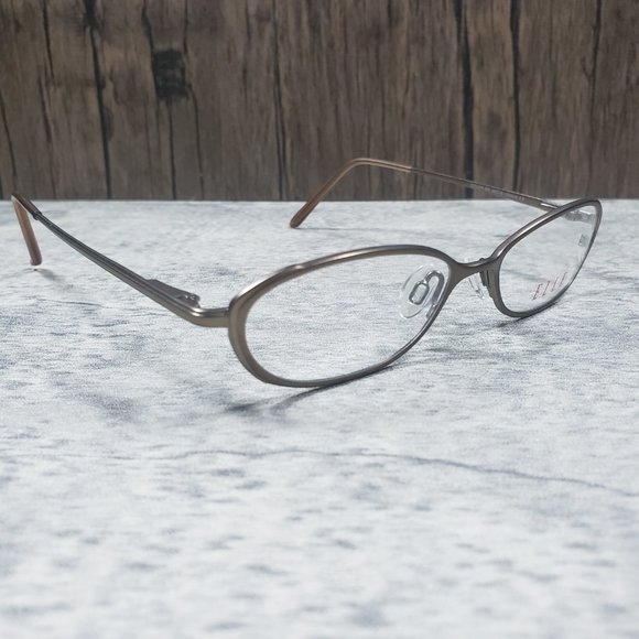 Elle Eyeglasses EL18573 49-16-135 Brown - Picture 3 of 8